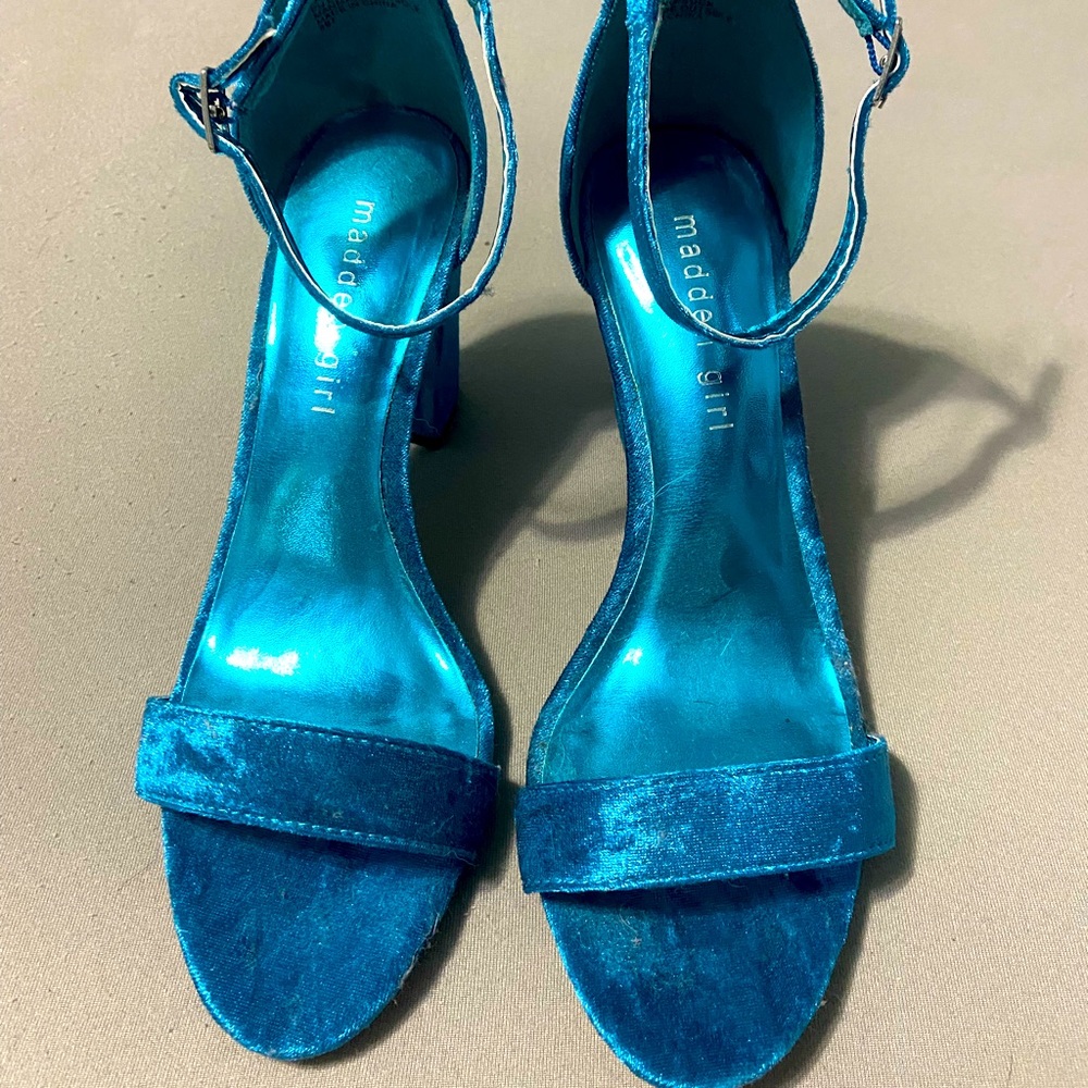 Madden Girl Size 8 Blue